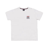 Vision Street Wear Safety Pin Logo T-Shirt Ivory