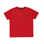 Vision Street Wear Safety Pin Logo T-Shirt Red