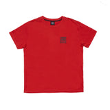 Vision Street Wear Safety Pin Logo T-Shirt Red