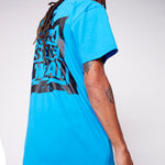 Vision Street Wear Safety Pin Logo T-Shirt Blue