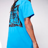 Vision Street Wear Safety Pin Logo T-Shirt Blue