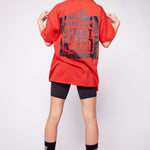 Vision Street Wear Safety Pin Logo T-Shirt Red