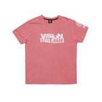 Vision Street Wear Team Logo T-Shirt Dusty Rose