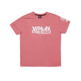 Vision Street Wear Team Logo T-Shirt Dusty Rose