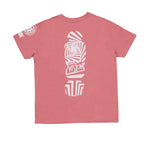 Vision Street Wear Team Logo T-Shirt Dusty Rose