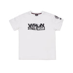 Vision Street Wear Team Logo T-Shirt Ivory