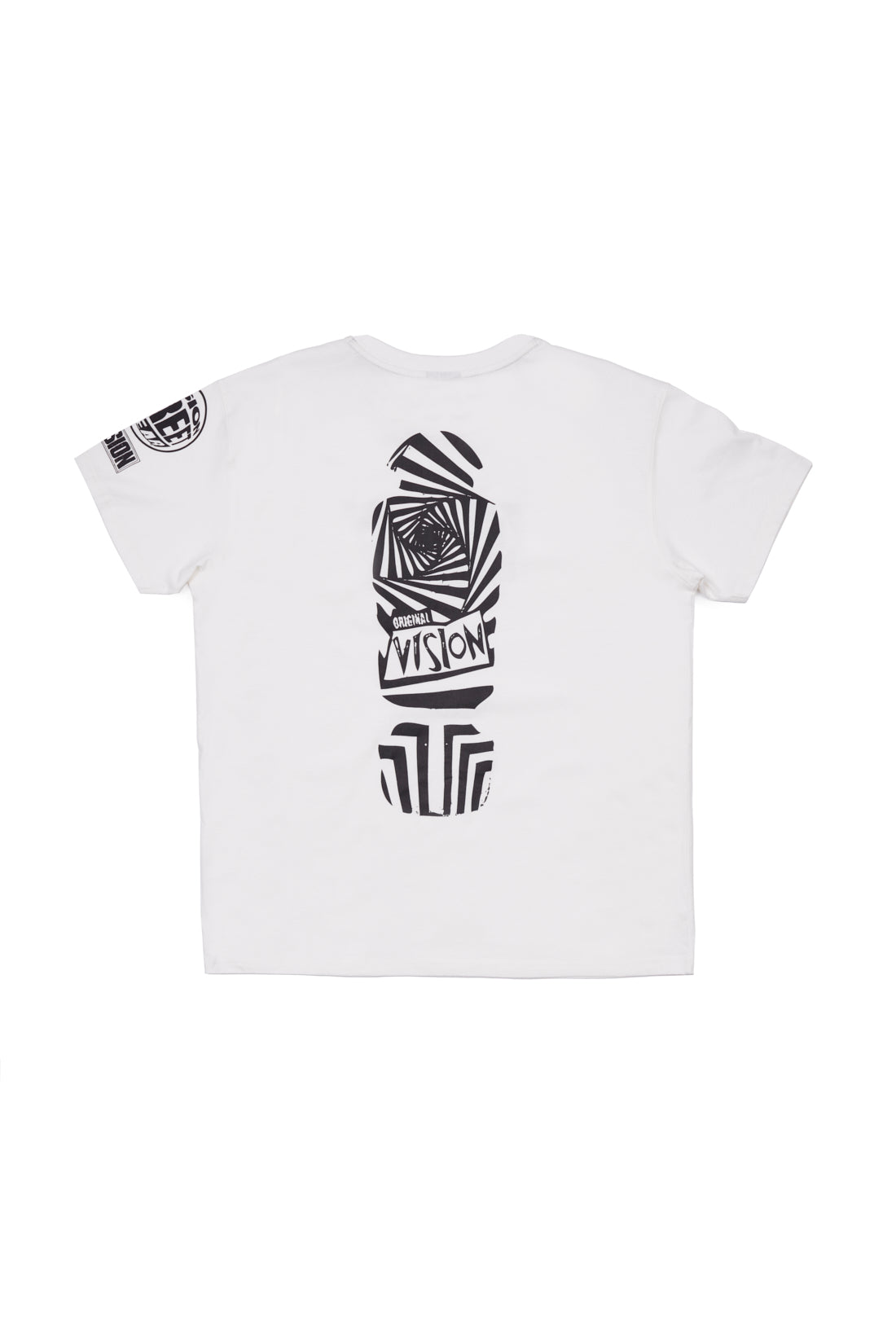 Vision Street Wear Team Logo T-Shirt Ivory