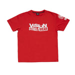 Vision Street Wear Team Logo T-Shirt Red