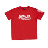 Vision Street Wear Team Logo T-Shirt Red