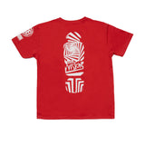 Vision Street Wear Team Logo T-Shirt Red