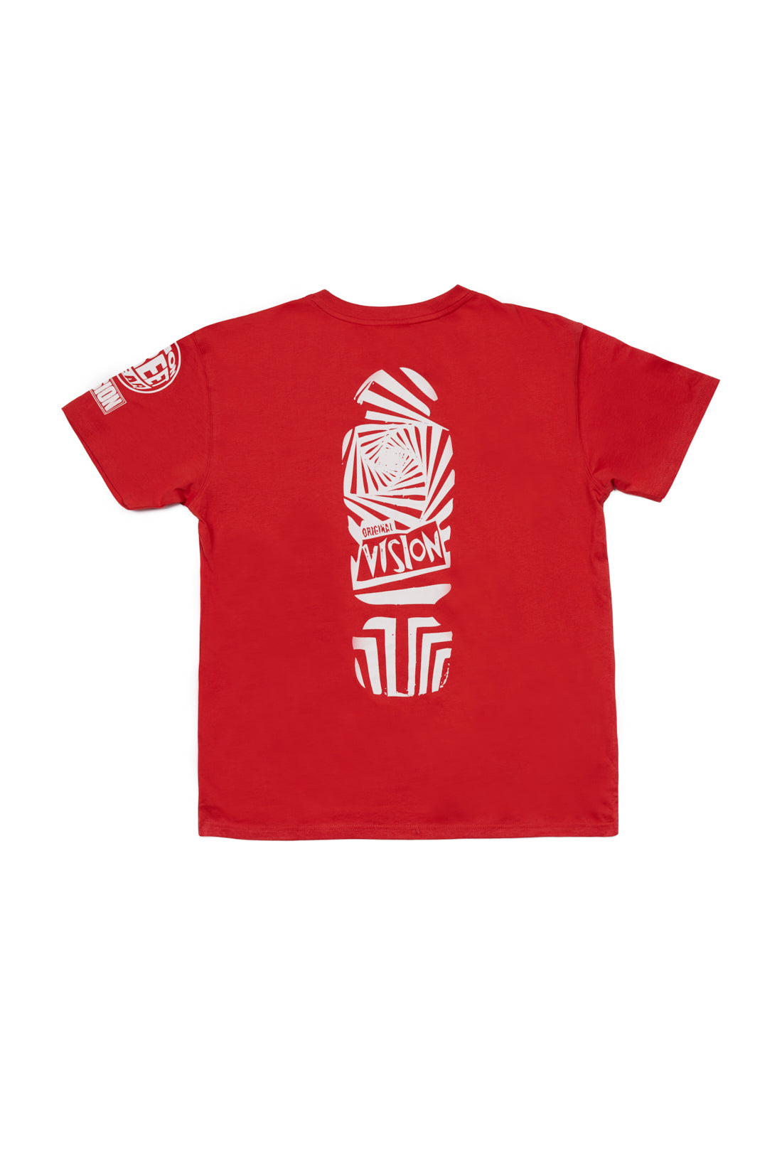 Vision Street Wear Team Logo T-Shirt Red