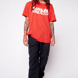 Vision Street Wear Team Logo T-Shirt Red