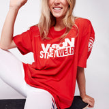 Vision Street Wear Team Logo T-Shirt Red