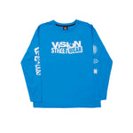 Vision Street Wear Team Logo T-Shirt Blue