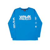 Vision Street Wear Team Logo T-Shirt Blue