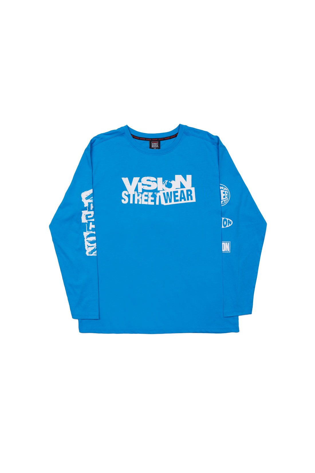 Vision Street Wear Team Logo T-Shirt Blue