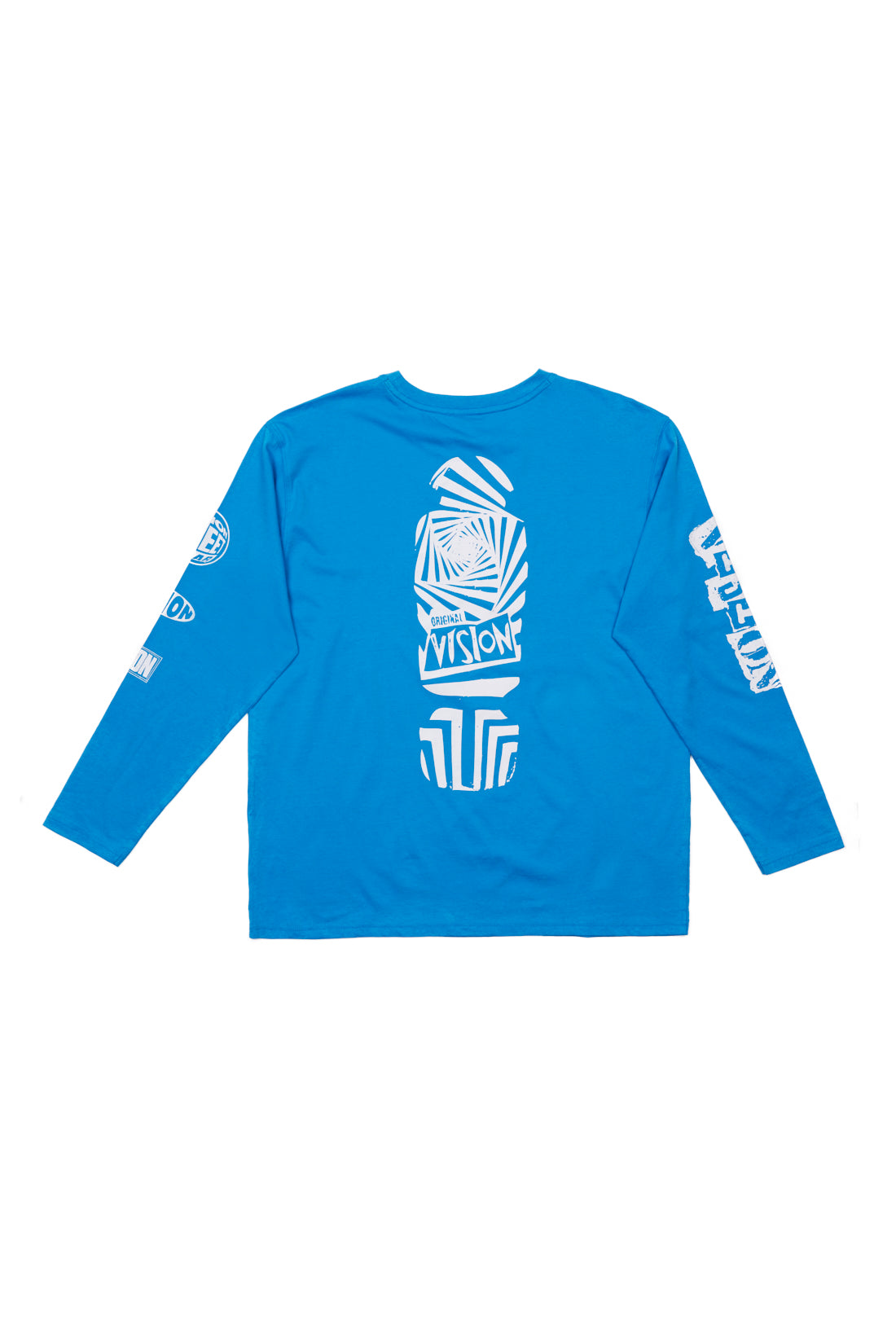 Vision Street Wear Team Logo T-Shirt Blue