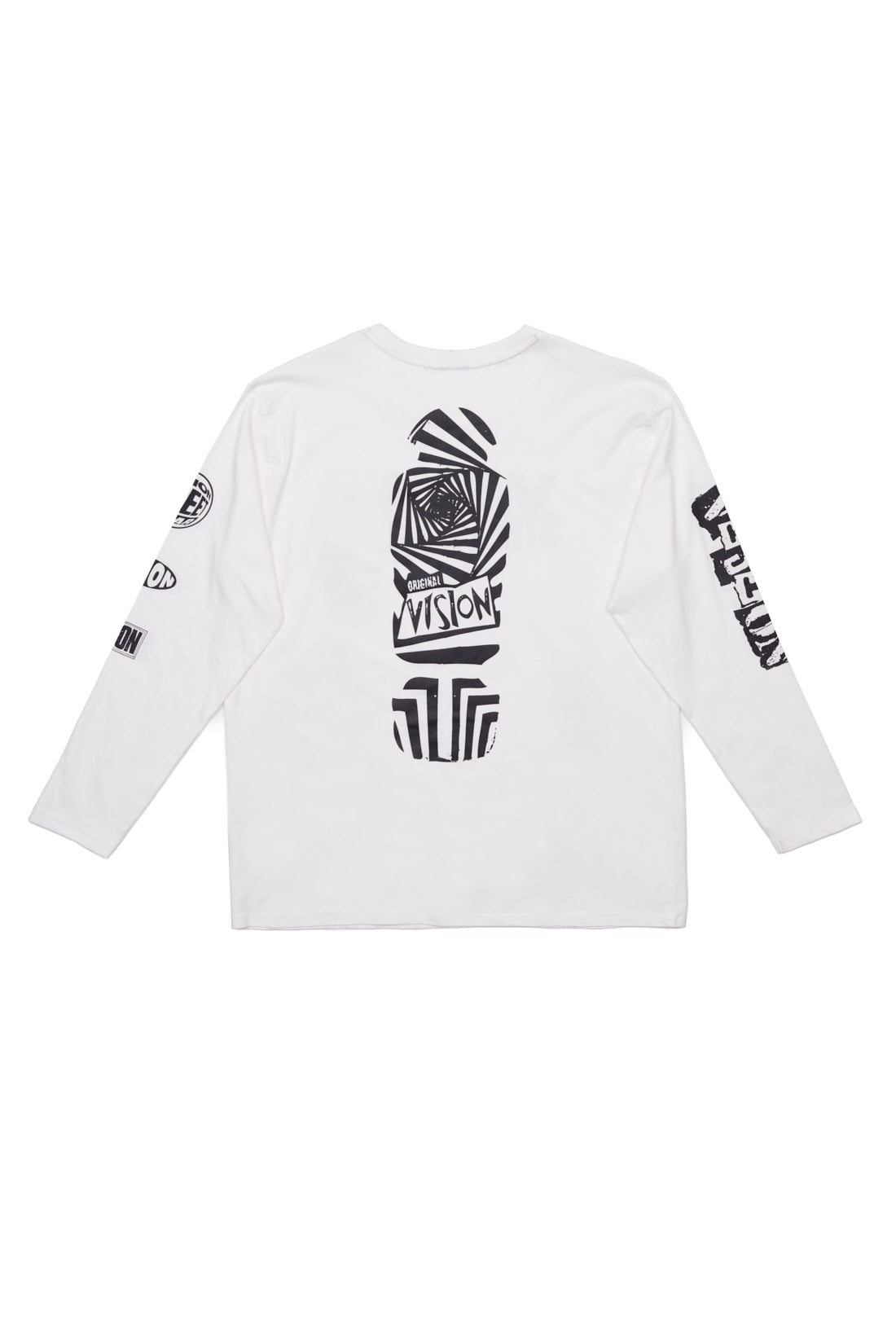 Vision Street Wear Team Logo T-Shirt Ivory