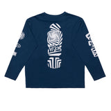 Vision Street Wear Team Logo T-Shirt Navy