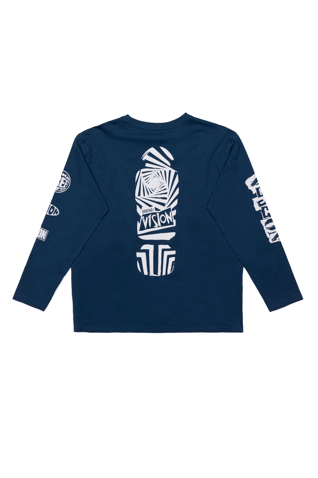 Vision Street Wear Team Logo T-Shirt Navy