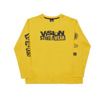 Vision Street Wear Team Logo T-Shirt Yellow