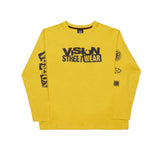 Vision Street Wear Team Logo T-Shirt Yellow