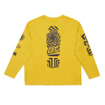 Vision Street Wear Team Logo T-Shirt Yellow