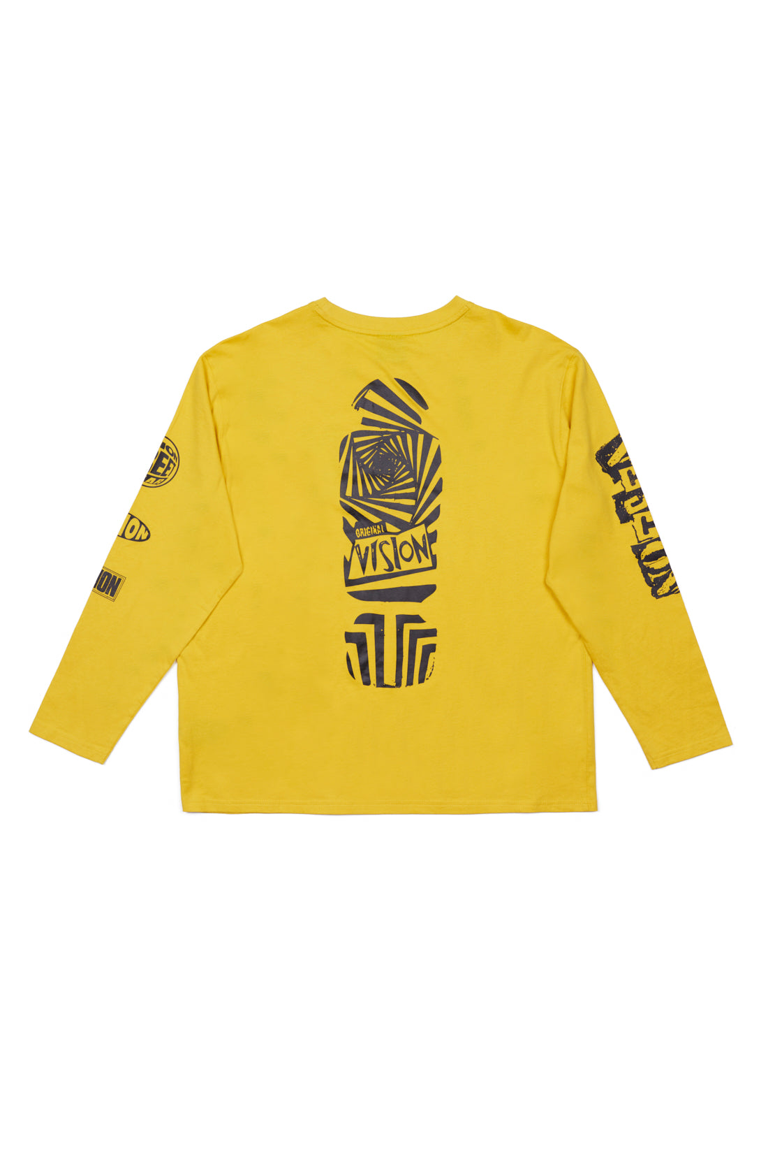 Vision Street Wear Team Logo T-Shirt Yellow