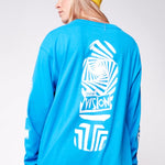 Vision Street Wear Team Logo T-Shirt Blue