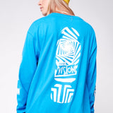 Vision Street Wear Team Logo T-Shirt Blue