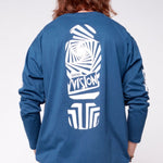 Vision Street Wear Team Logo T-Shirt Navy