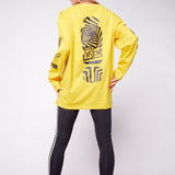 Vision Street Wear Team Logo T-Shirt Yellow