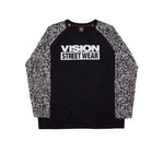 Vision Street Wear Aop Boneyard T-Shirt Black