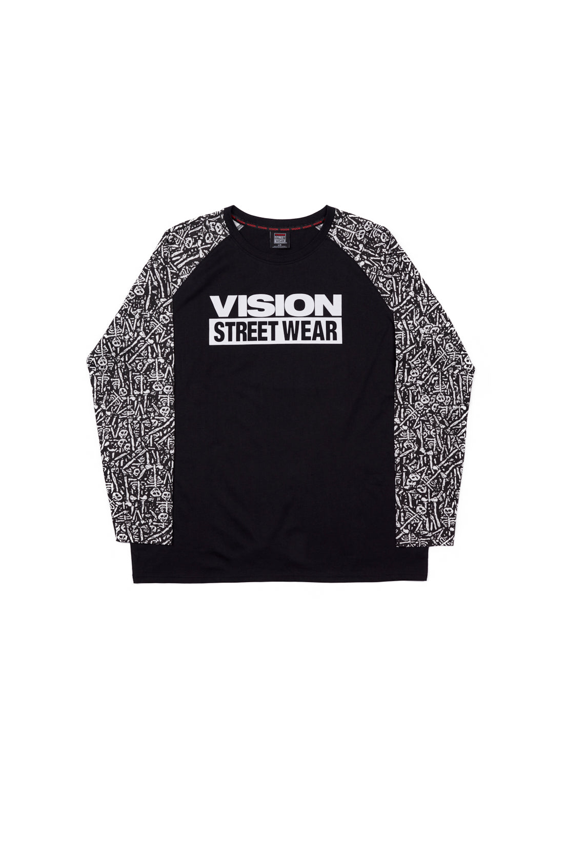 Vision Street Wear Aop Boneyard T-Shirt Black