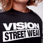 Vision Street Wear Aop Boneyard T-Shirt Black