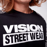 Vision Street Wear Aop Boneyard T-Shirt Black