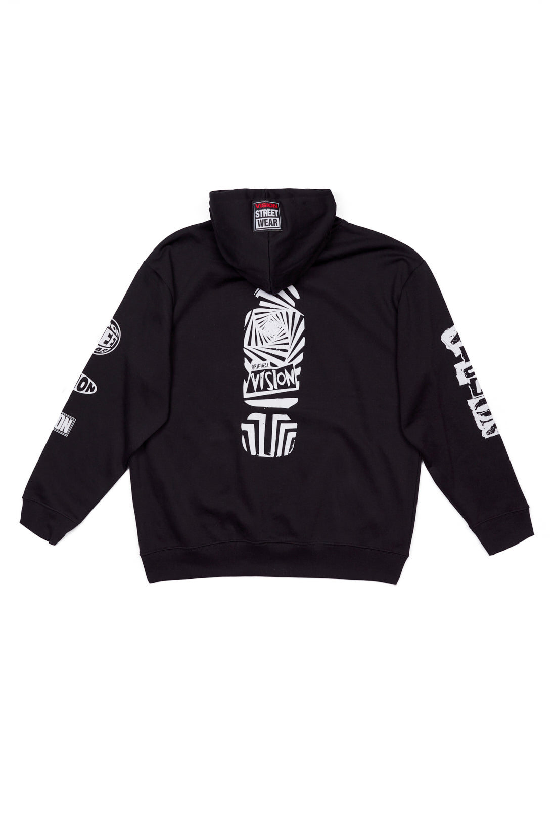 Vision Street Wear Team Logo Hoodie Black