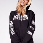 Vision Street Wear Team Logo Hoodie Black