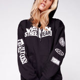 Vision Street Wear Team Logo Hoodie Black