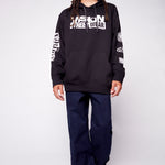 Vision Street Wear Team Logo Hoodie Black