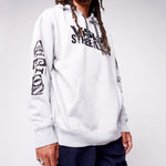 Vision Street Wear Team Logo Hoodie Heather Grey