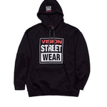 Vision Street Wear Iconic Logo Hoodie Black