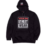 Vision Street Wear Iconic Logo Hoodie Black