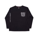 Vision Street Wear AOP Patch Pocket T-Shirt Black