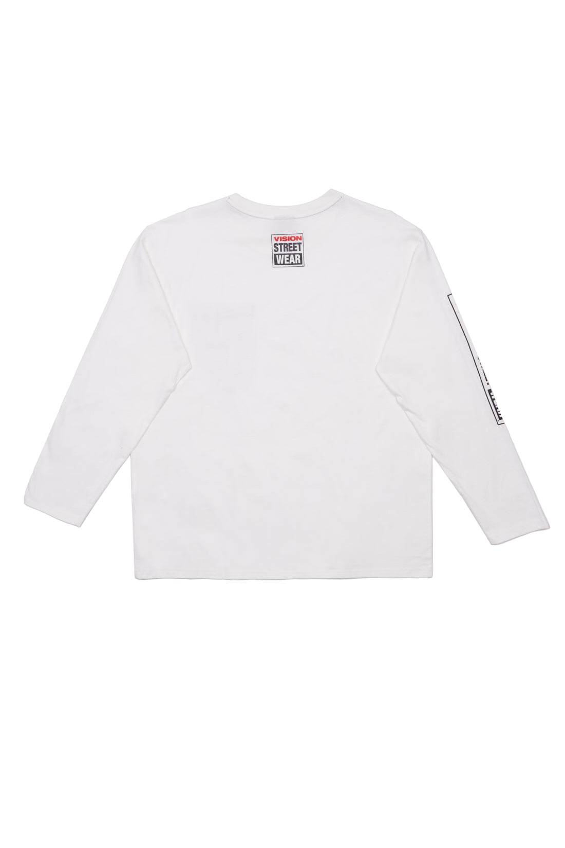 Vision Street Wear AOP Patch Pocket T-Shirt Ivory