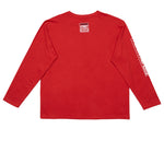 Vision Street Wear AOP Patch Pocket T-Shirt Red