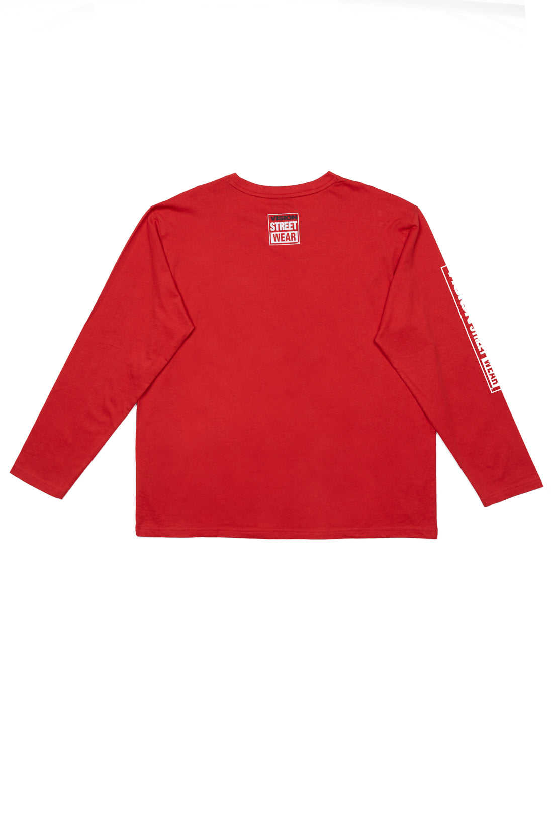 Vision Street Wear AOP Patch Pocket T-Shirt Red