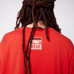 Vision Street Wear AOP Patch Pocket T-Shirt Red