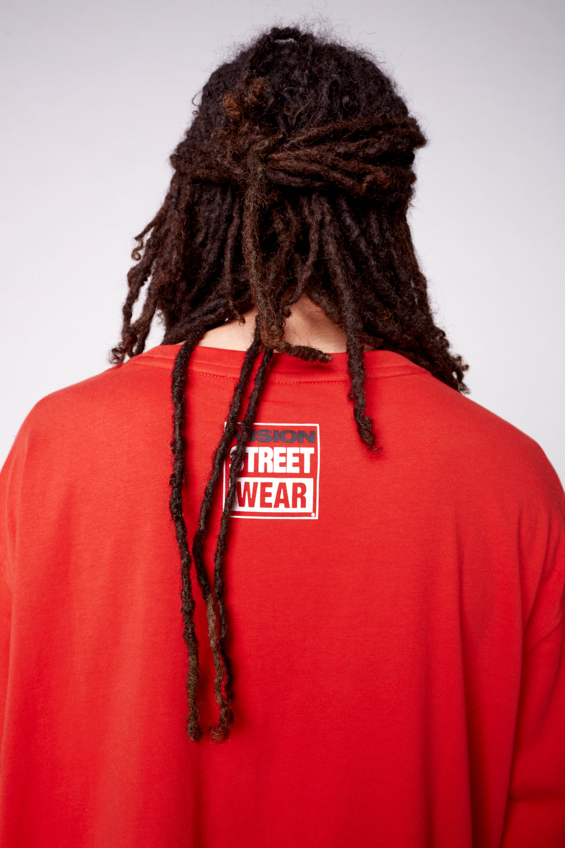 Vision Street Wear AOP Patch Pocket T-Shirt Red