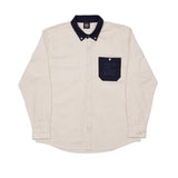 Vision Street Wear Relax Fit Shirt With Pocket Bone